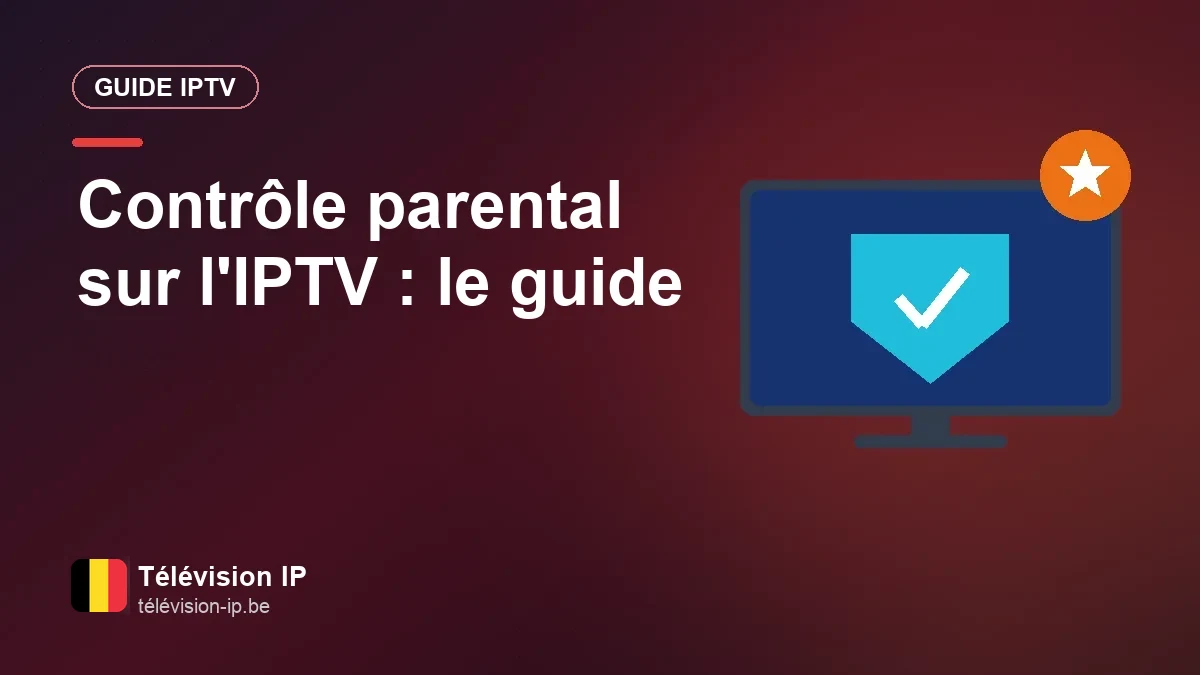 Saisie d'un code PIN de contrôle parental dans une application IPTV